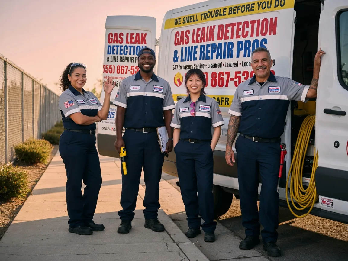 Gas Line Repair company in Highland Home, AL