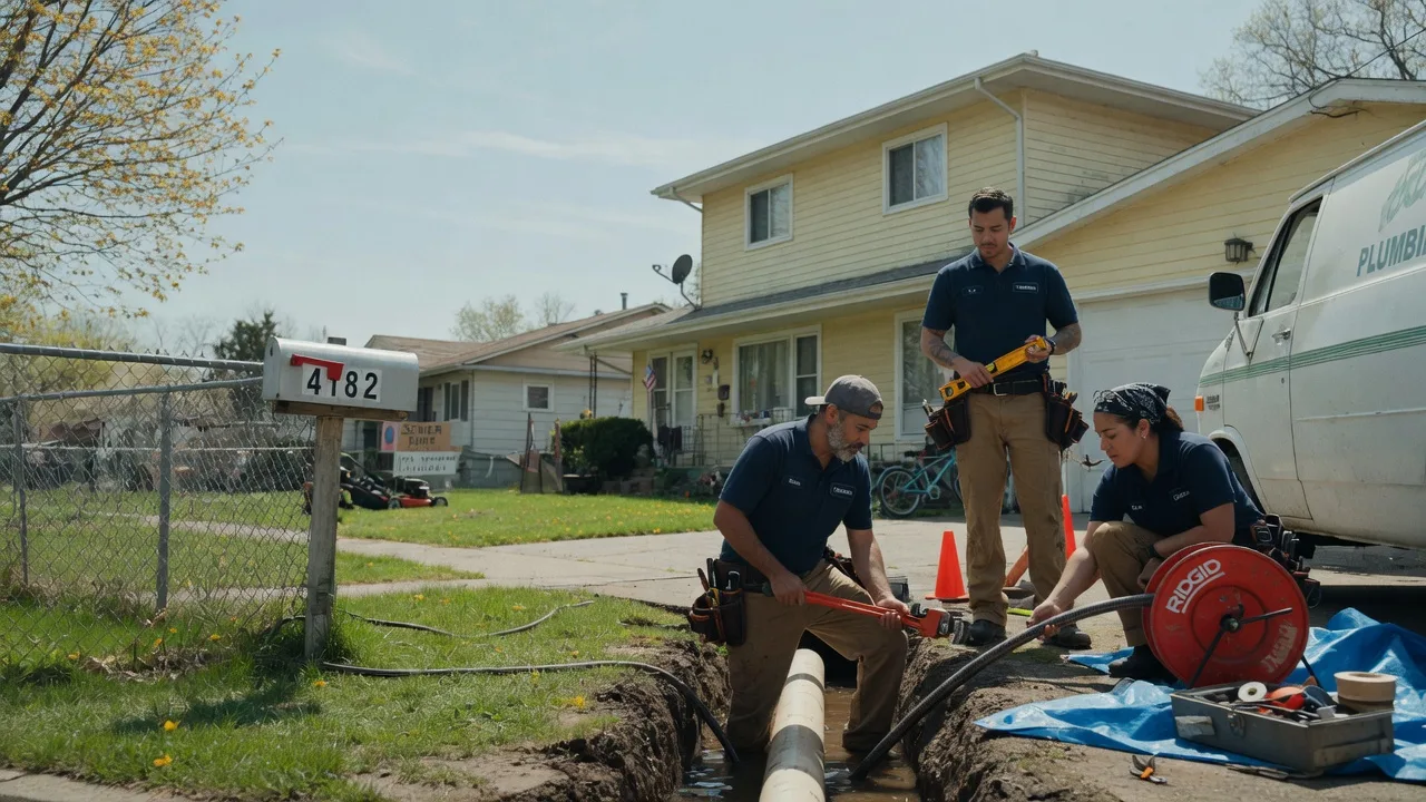 Gas Line Repair in Highland Home, AL near me